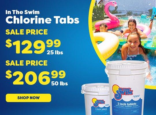 Shop now and save on 3 inch Chlorine Tabs